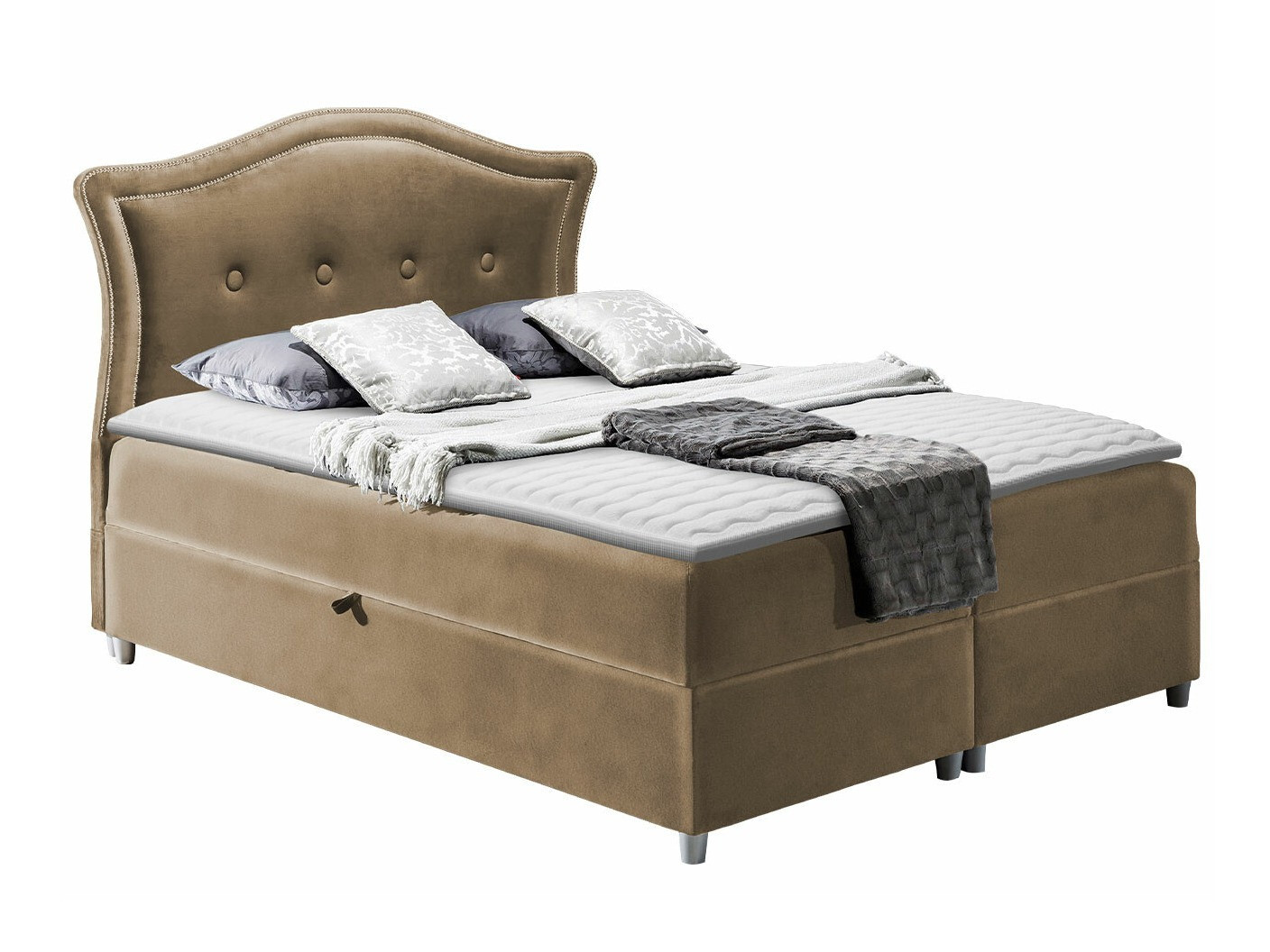 Letto continentale Oleum (Magic Velvet 2206)