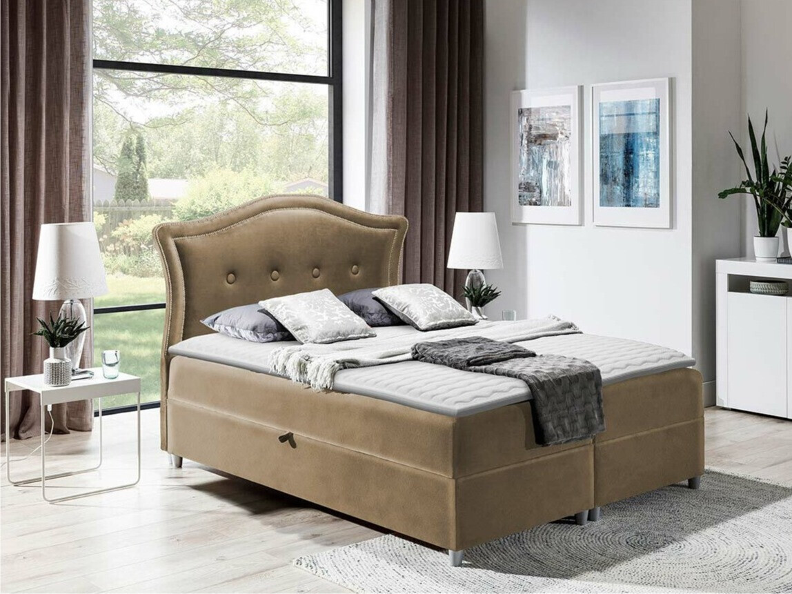 Letto continentale Oleum (Magic Velvet 2206)