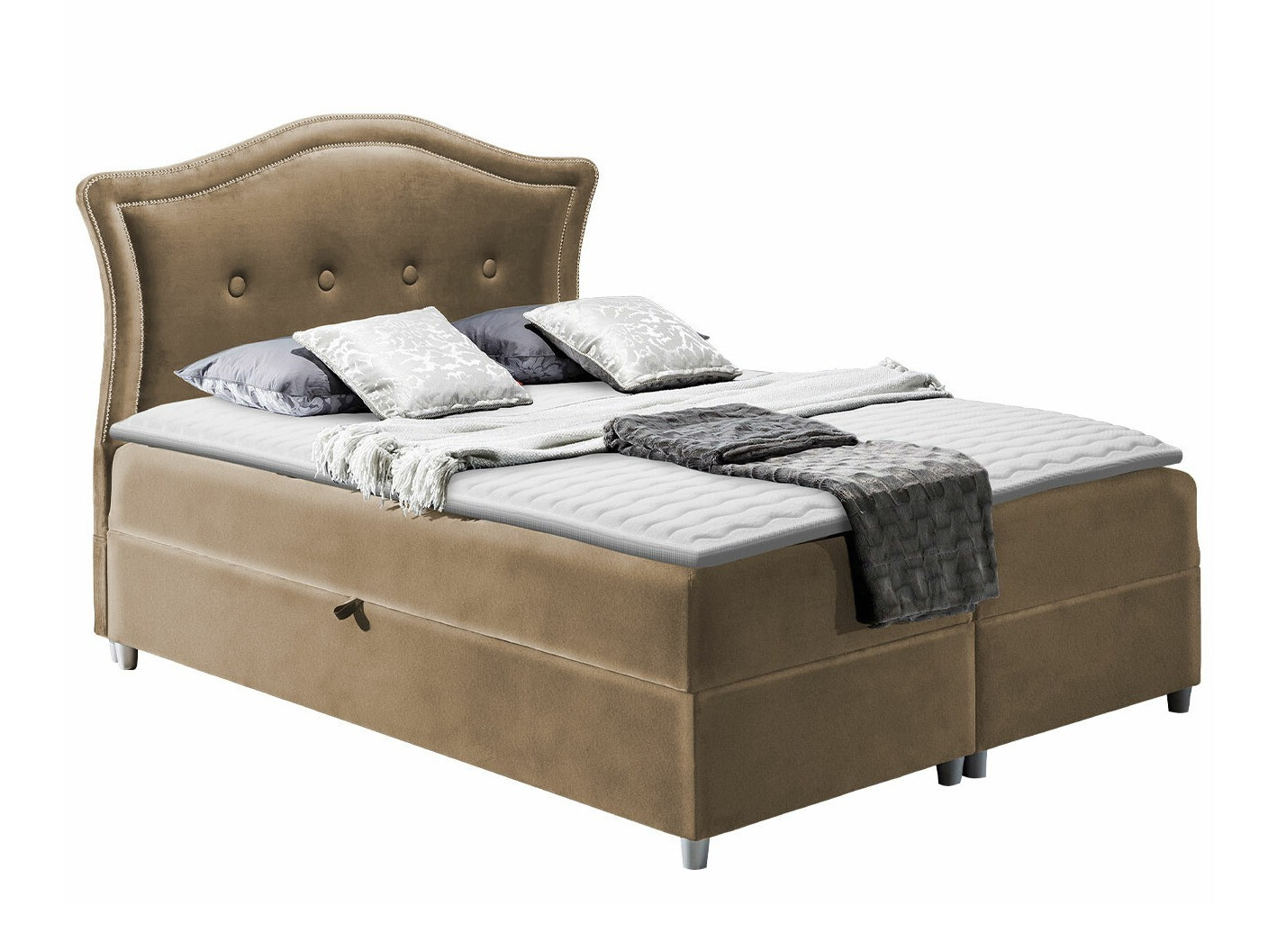 Letto continentale Oleum (Magic Velvet 2206)