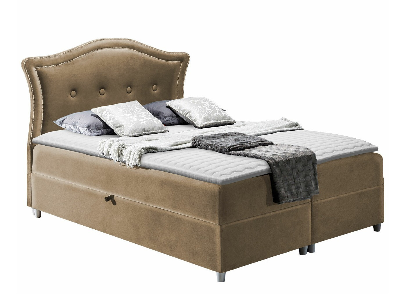 Letto continentale Oleum (Magic Velvet 2206)