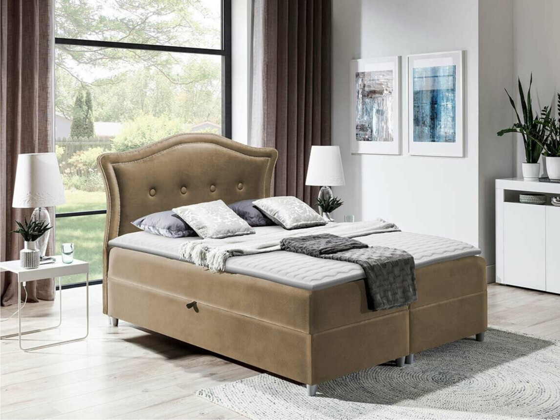 Letto continentale Oleum (Magic Velvet 2206)