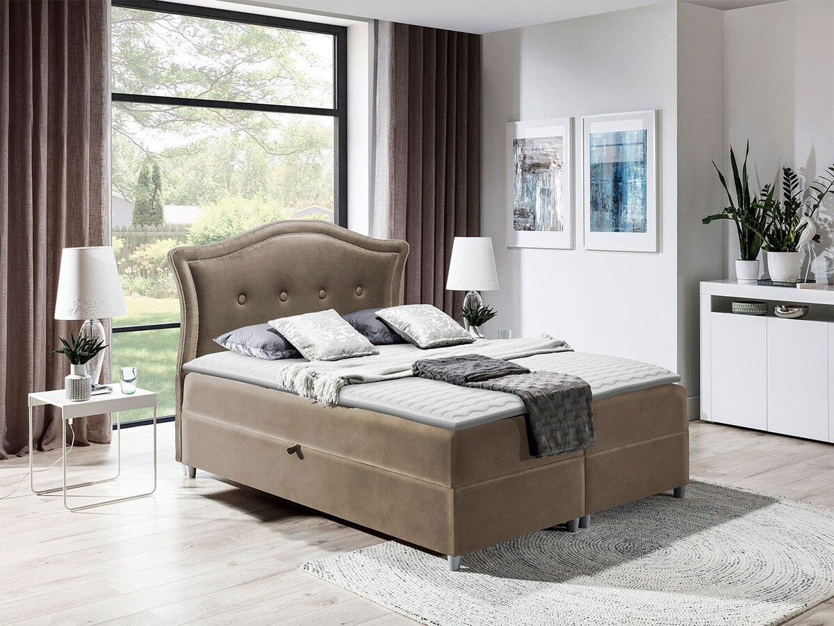 Letto continentale Oleum (Magic Velvet 2207)