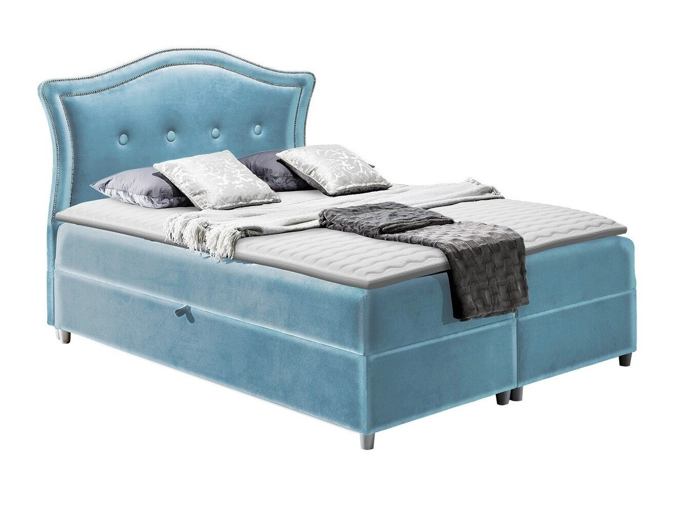 Letto continentale Oleum (Magic Velvet 2260)