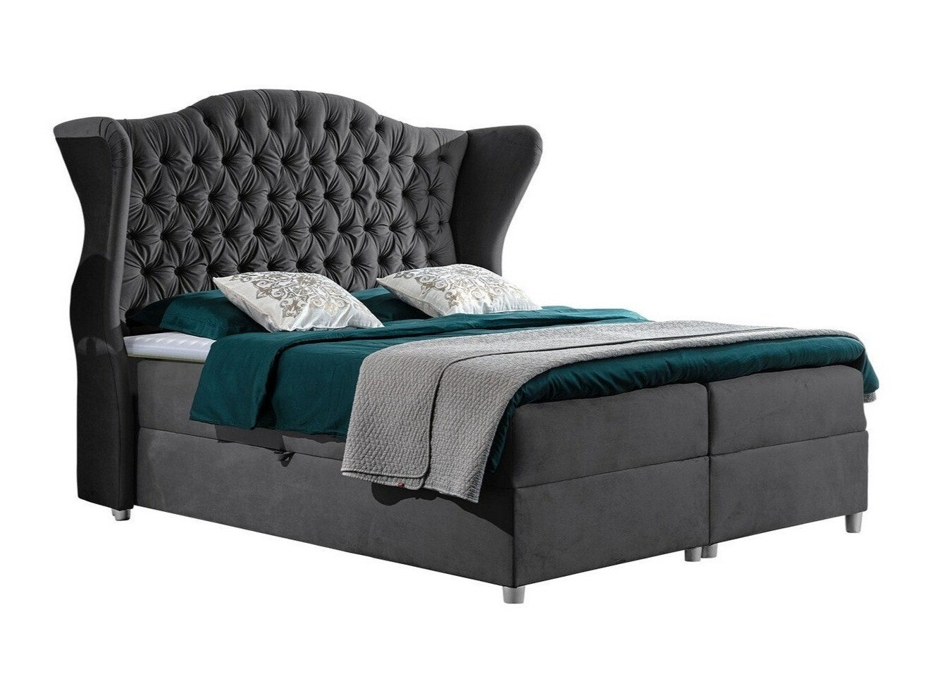 Letto continentale Poeta (Kronos 22)