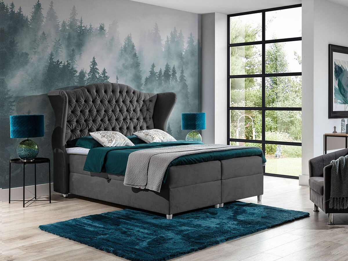 Letto continentale Poeta (Kronos 22)