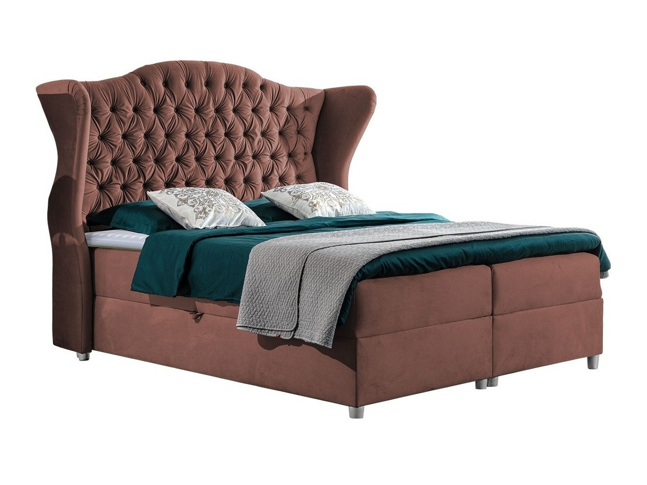 Letto continentale Poeta (Kronos 29)