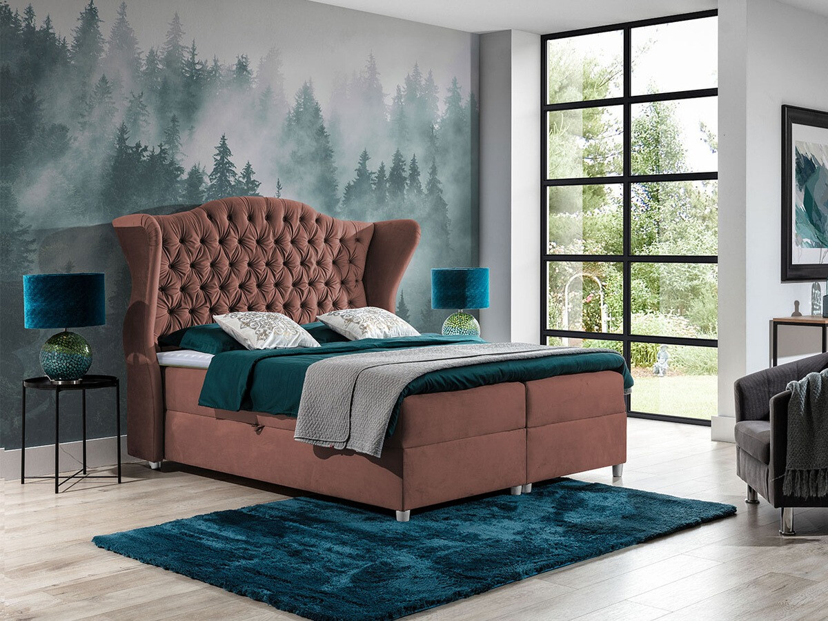 Letto continentale Poeta (Kronos 29)