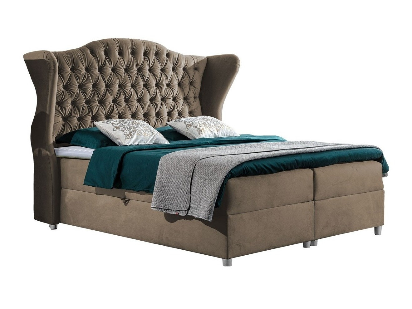 Letto continentale Poeta (Paros 3)
