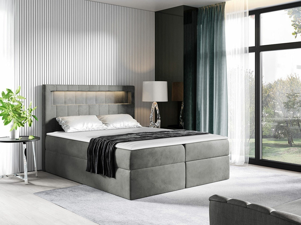 Letto continentale Pomum (Magic Velvet 2217)