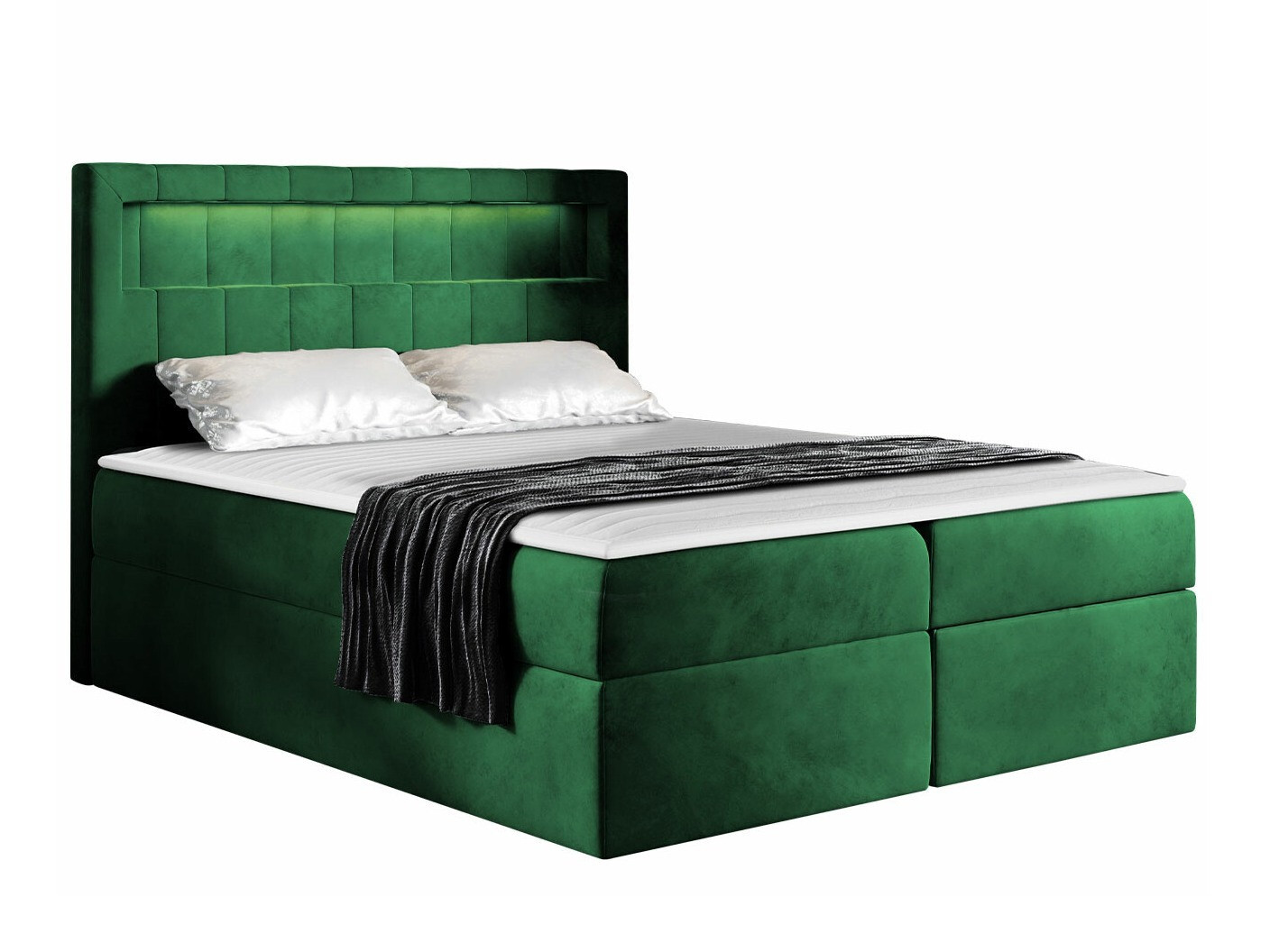 Letto continentale Pomum (Magic Velvet 2225)