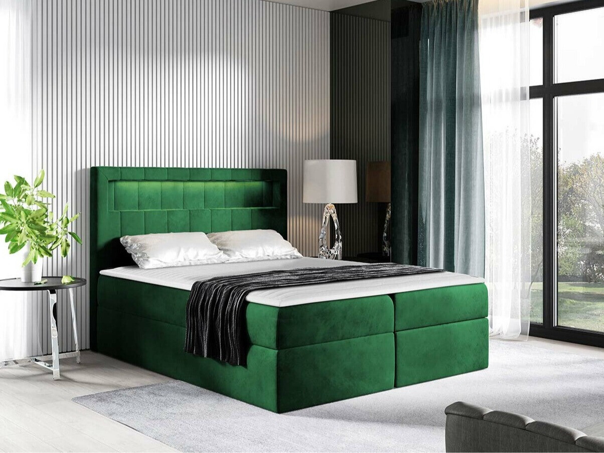 Letto continentale Pomum (Magic Velvet 2225)