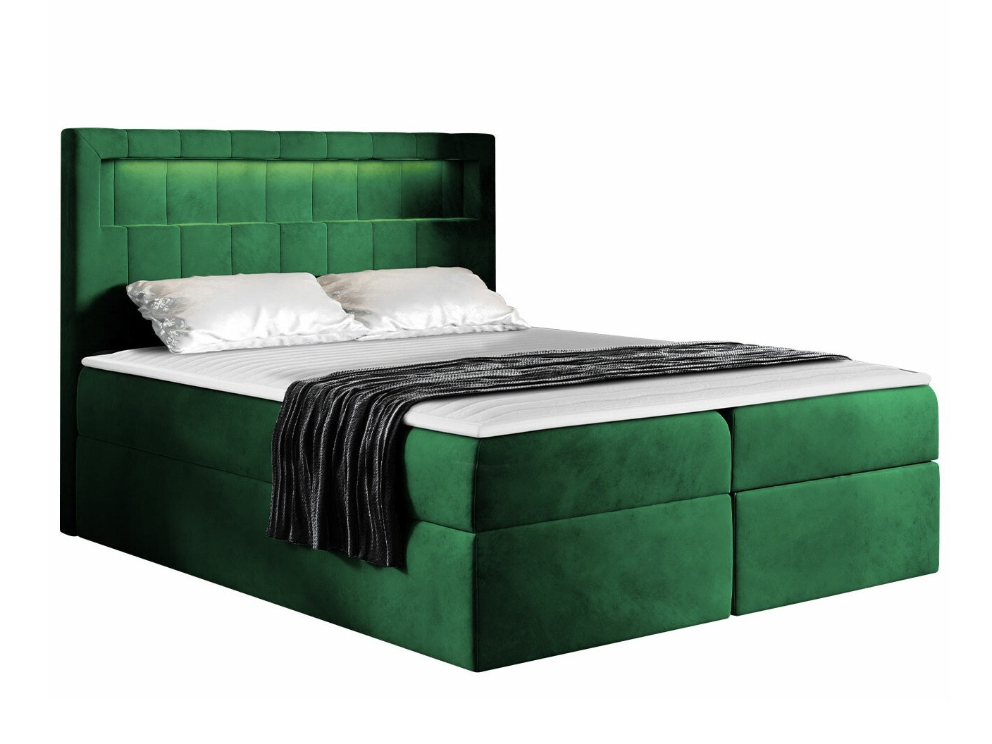 Letto continentale Pomum (Magic Velvet 2225)