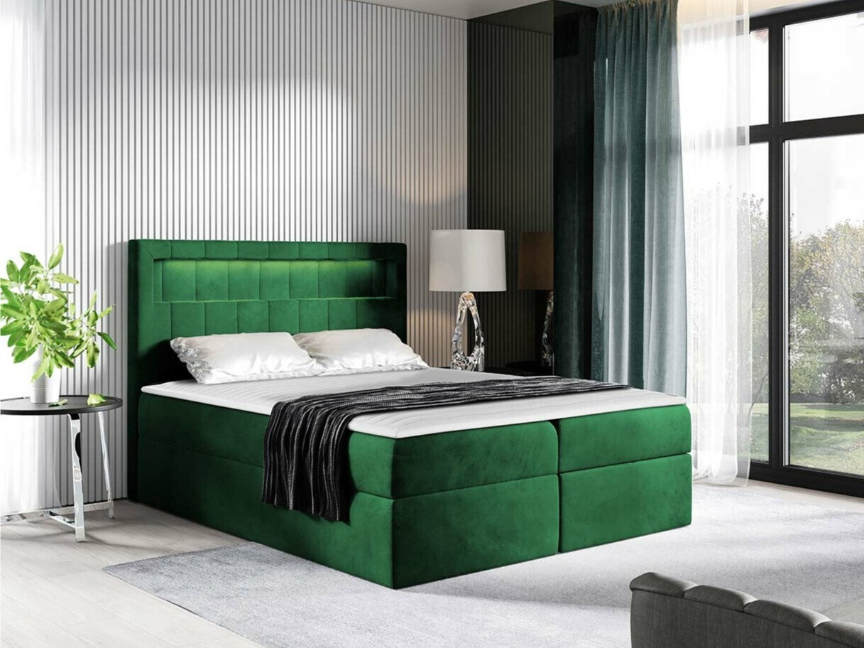 Letto continentale Pomum (Magic Velvet 2225)