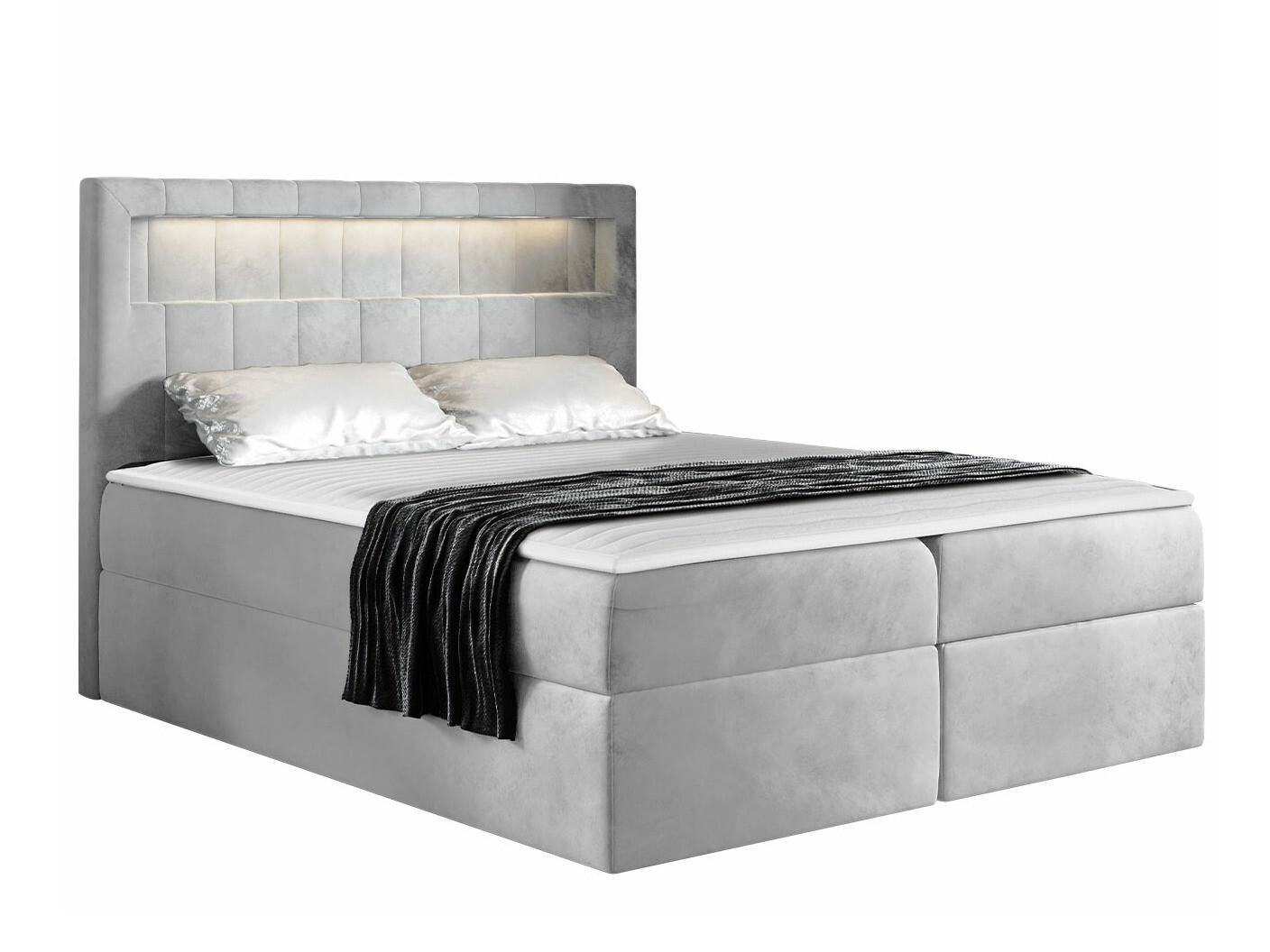 Letto continentale Pomum (Magic Velvet 2239)