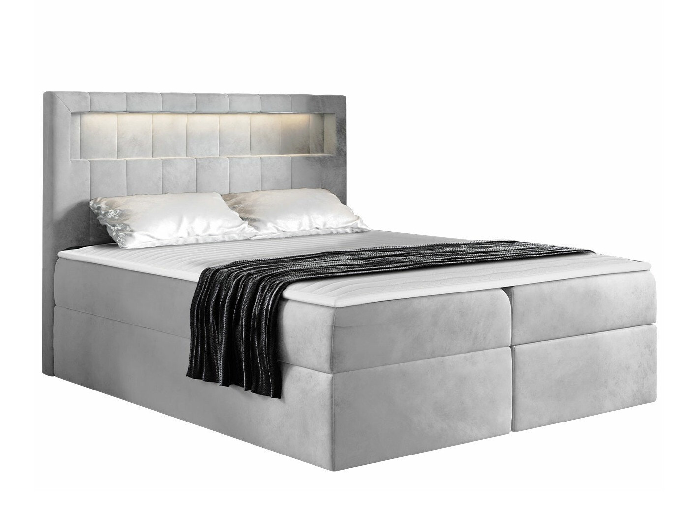Letto continentale Pomum (Magic Velvet 2239)