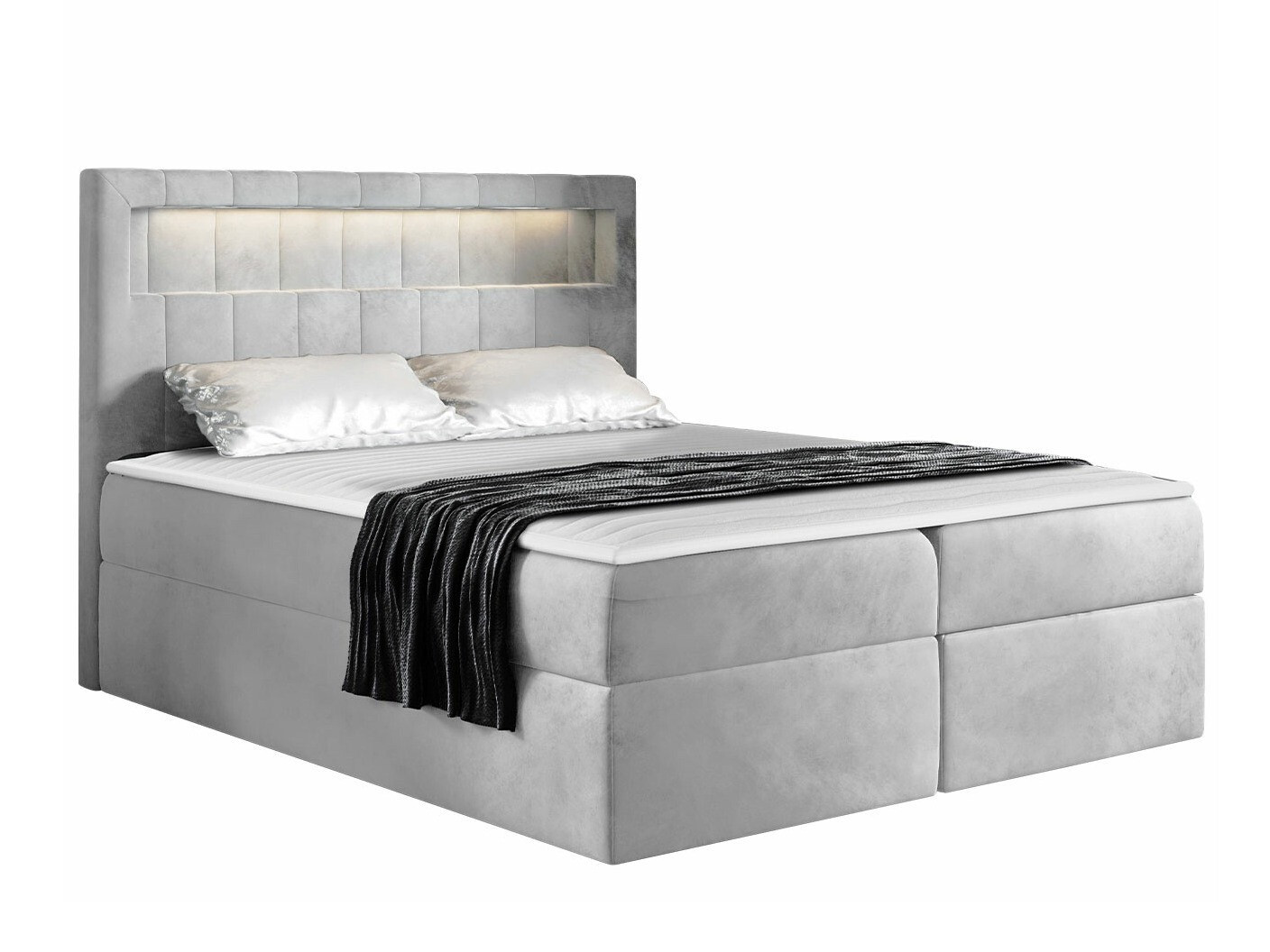 Letto continentale Pomum (Magic Velvet 2239)