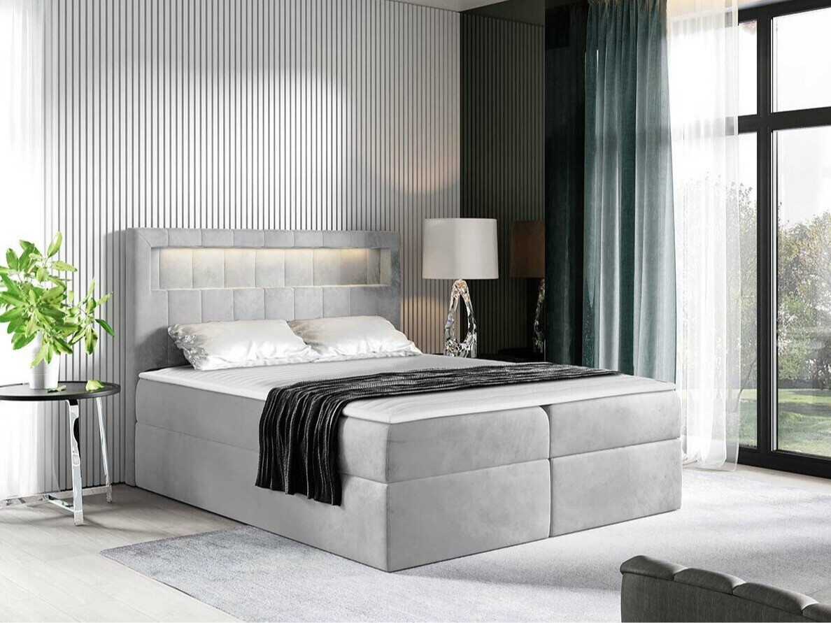 Letto continentale Pomum (Magic Velvet 2239)