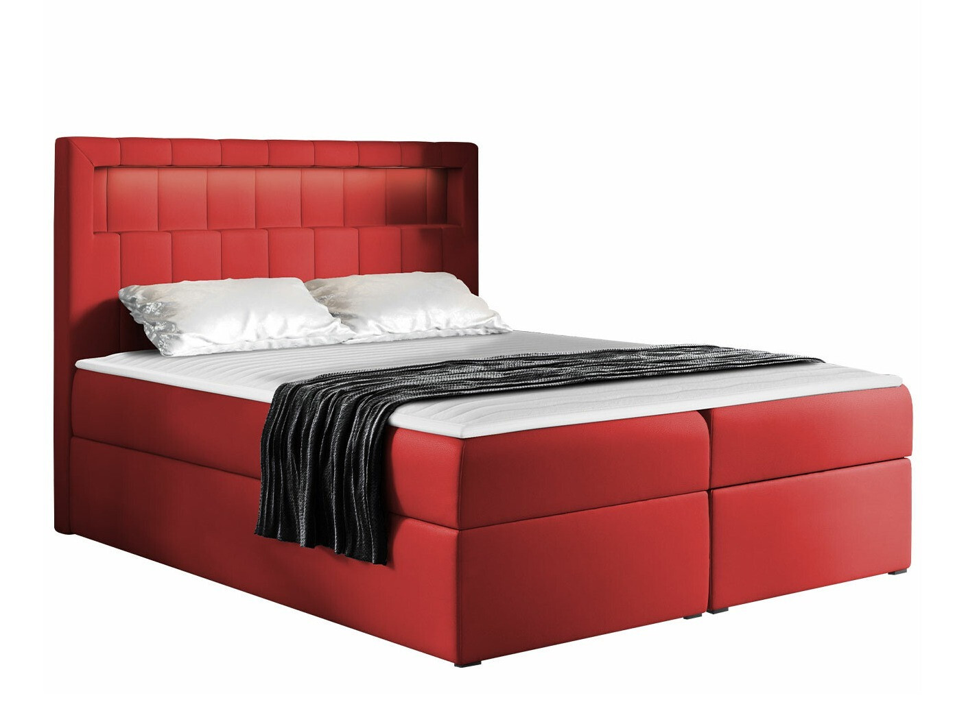 Letto continentale Pomum (Soft 010)