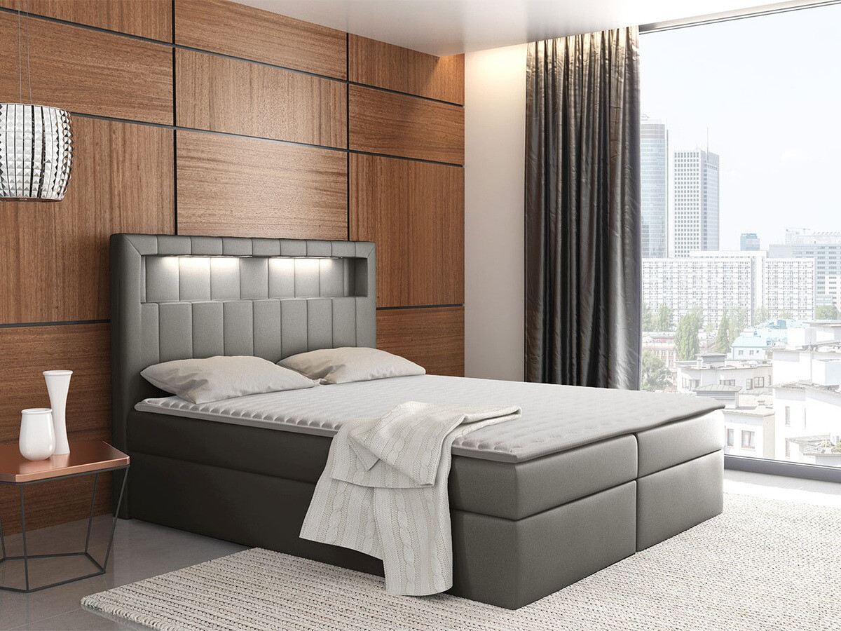 Letto continentale Pomum (Soft 029)