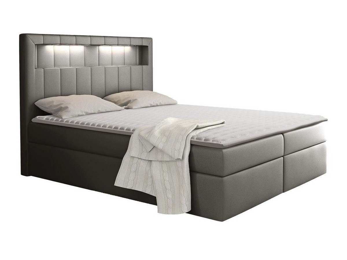 Letto continentale Pomum (Soft 029)