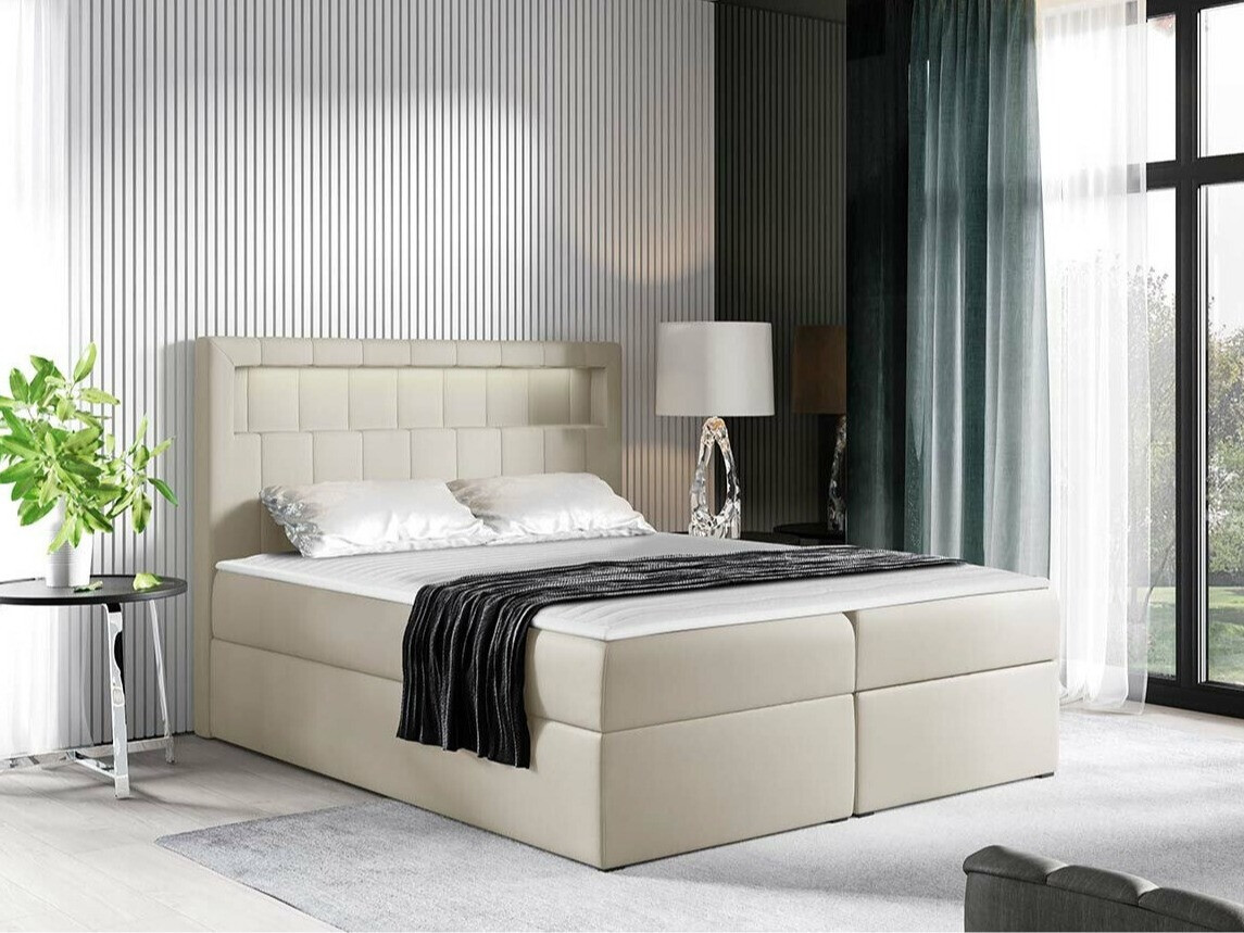 Letto continentale Pomum (Soft 033)