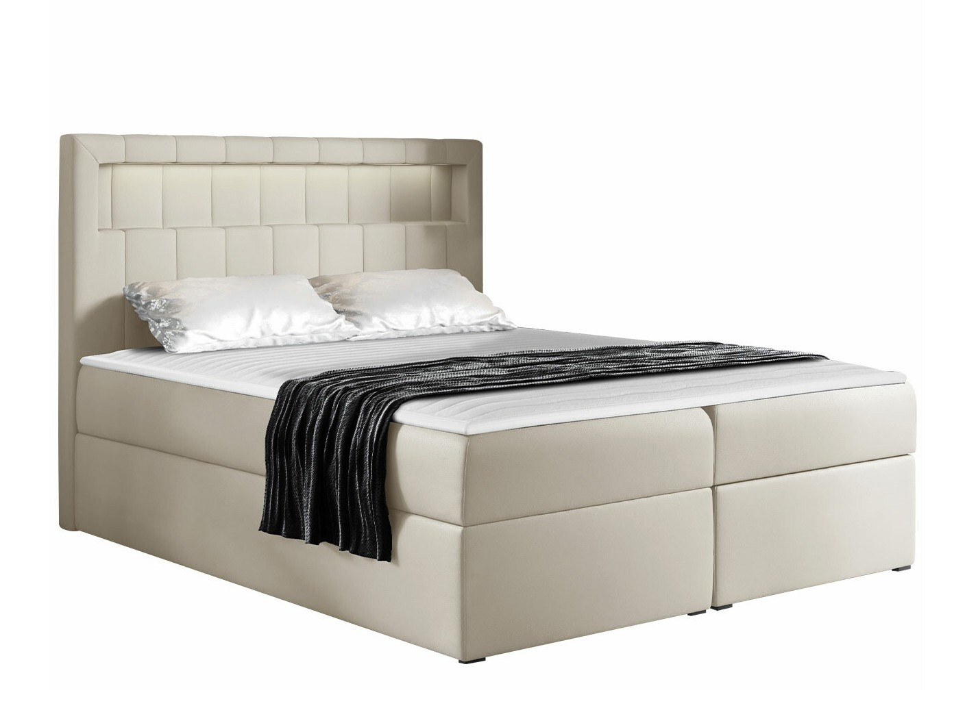 Letto continentale Pomum (Soft 033)