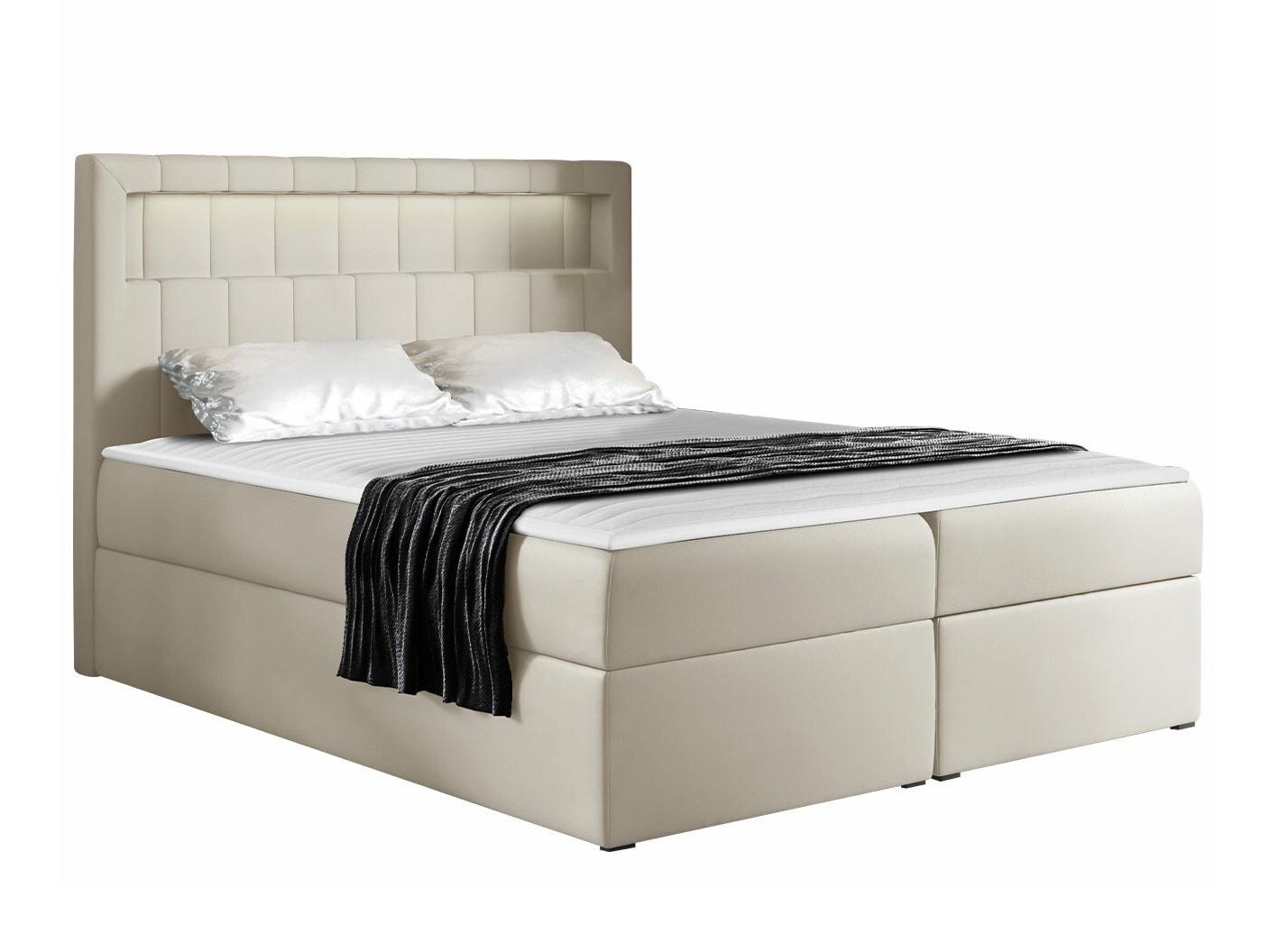 Letto continentale Pomum (Soft 033)