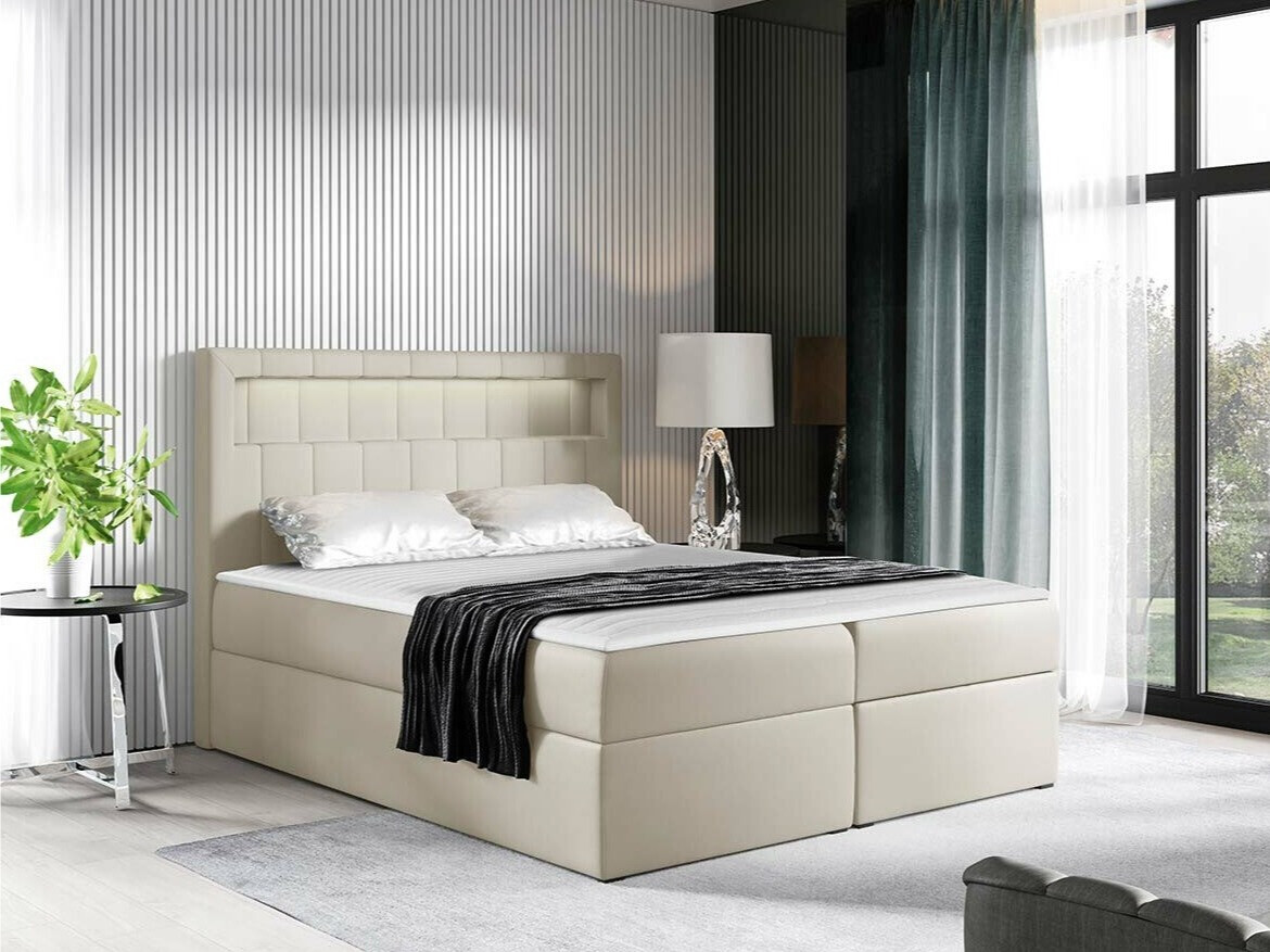 Letto continentale Pomum (Soft 033)