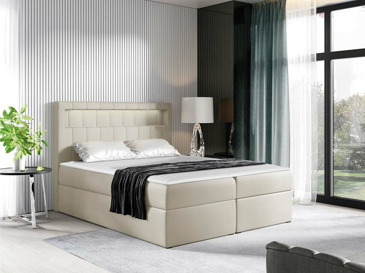 Letto continentale Pomum (Soft 033)