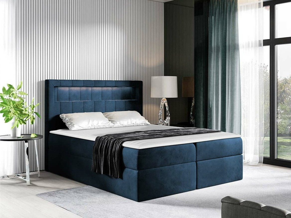 Letto continentale Pomum (Velutto 11)