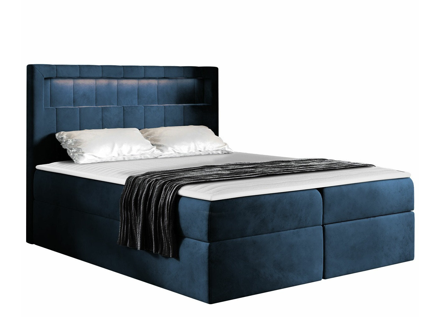 Letto continentale Pomum (Velutto 11)