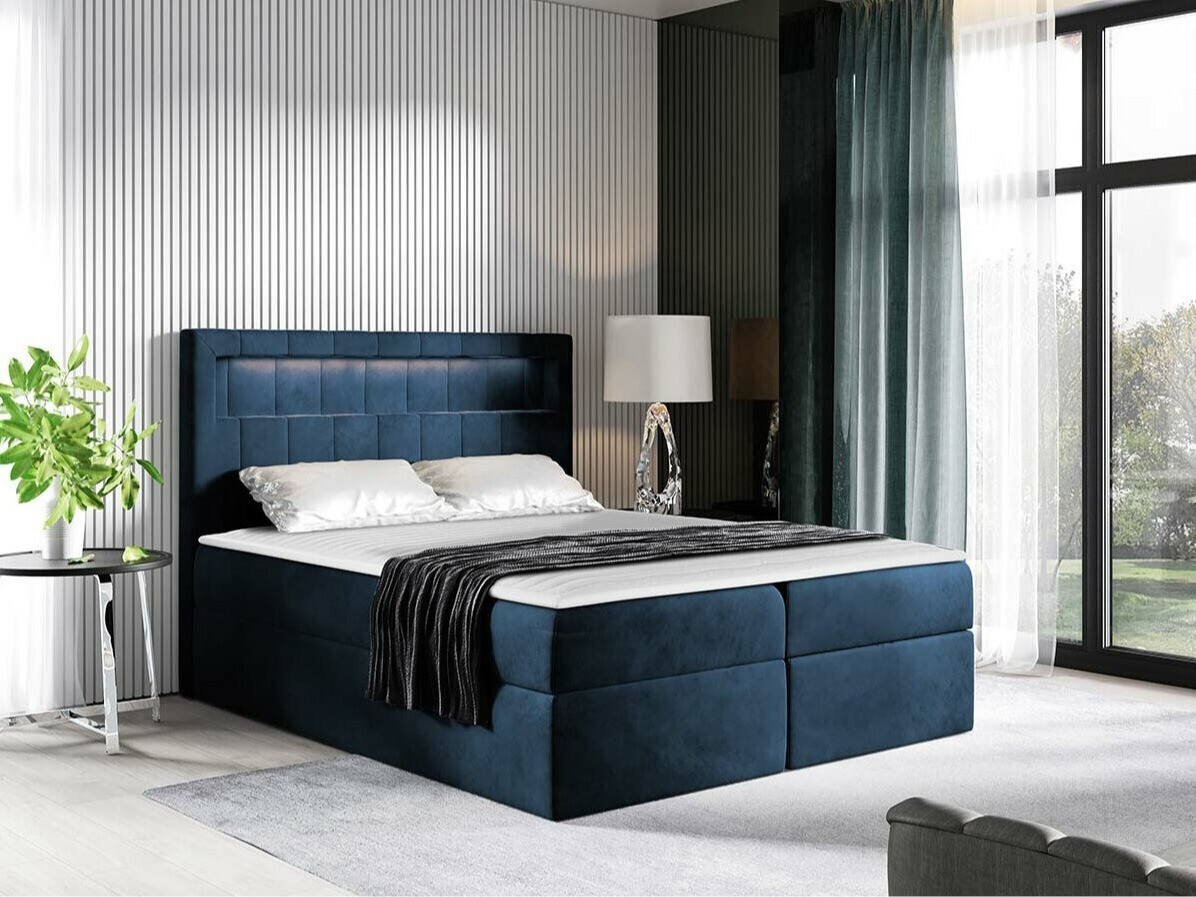 Letto continentale Pomum (Velutto 11)
