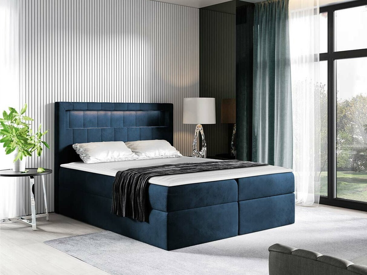 Letto continentale Pomum (Velutto 11)