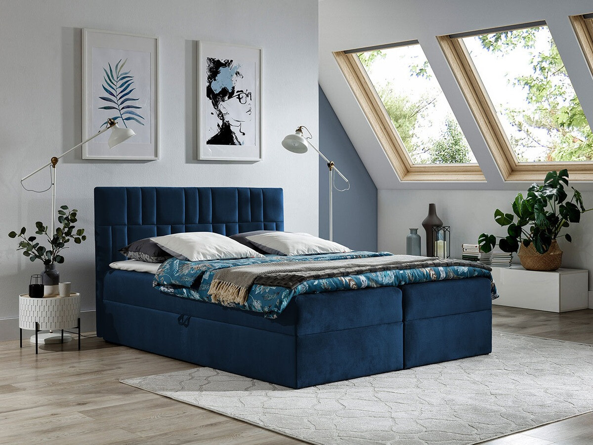 Letto continentale Pons (Kronos 09)