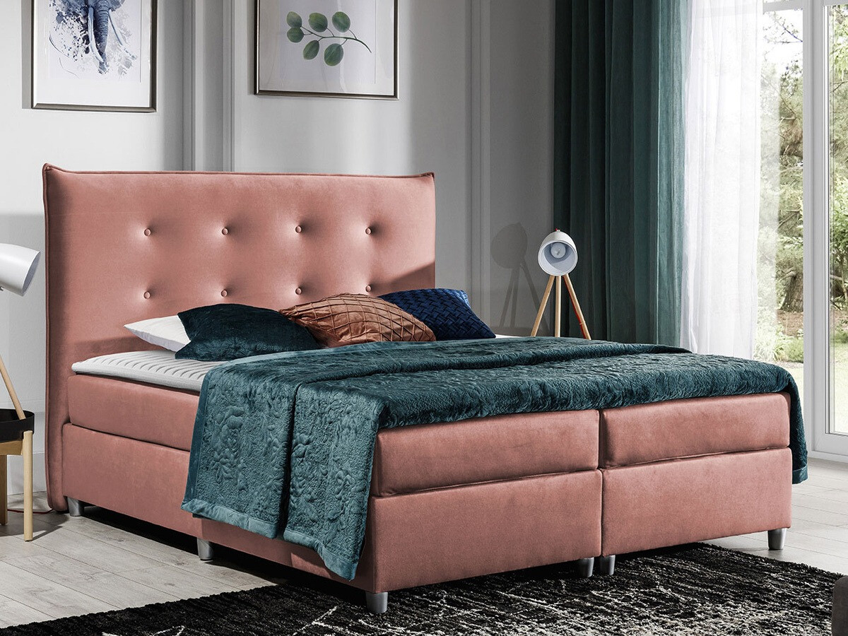 Letto continentale Titulus (Uttario Velvet 2955)