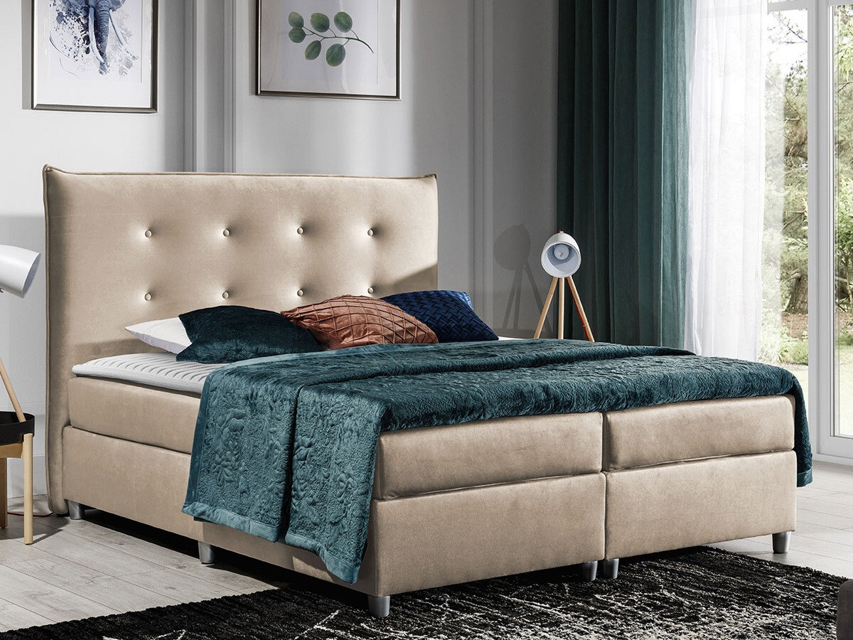 Letto continentale Titulus (Uttario Velvet 2979)