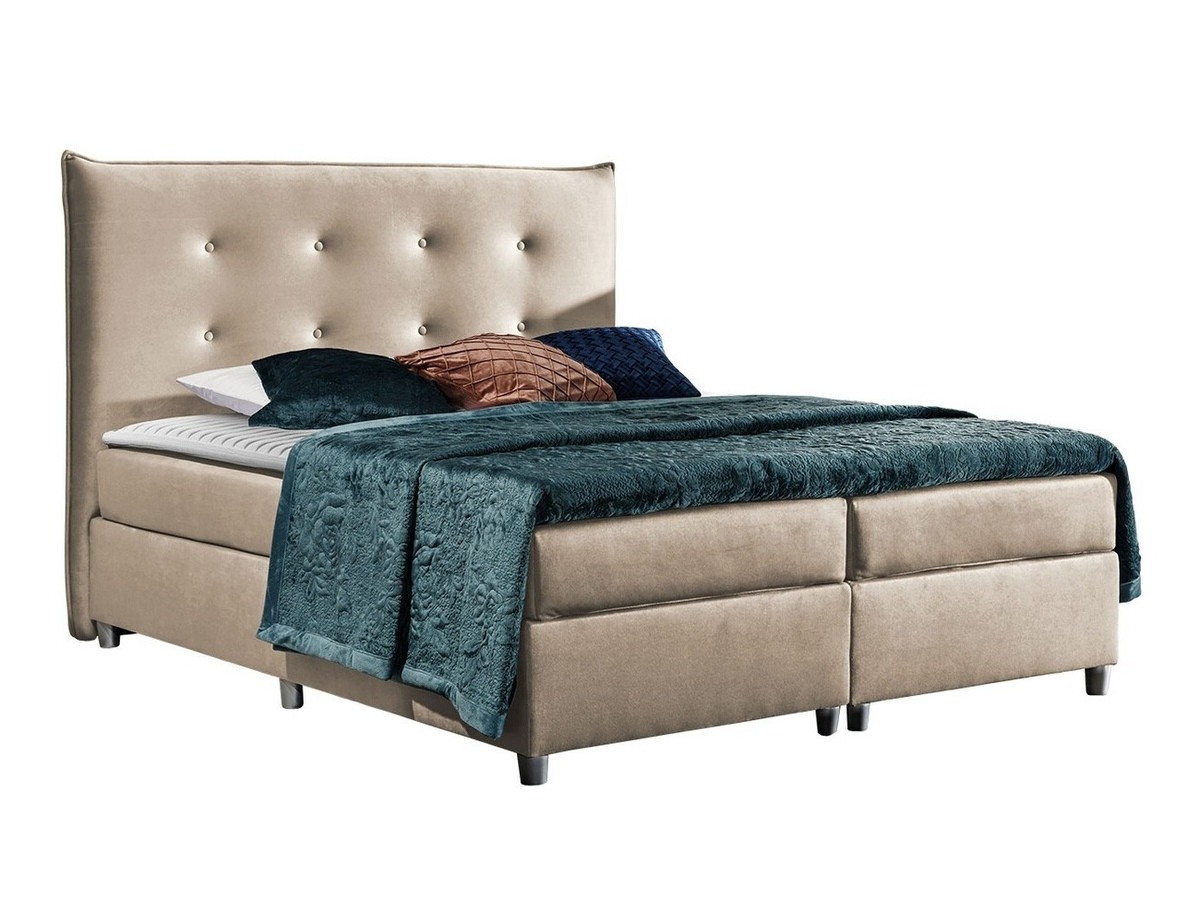 Letto continentale Titulus (Uttario Velvet 2979)