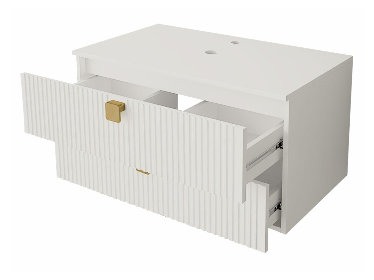 Set bagno Panium (Bianco)