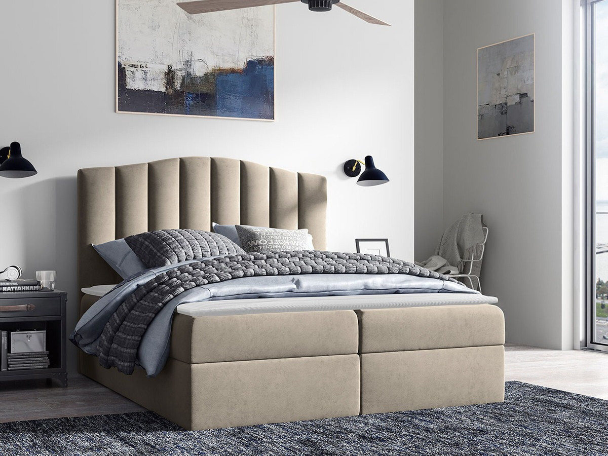 Letto continentale Cantus (Casablanca 2303)