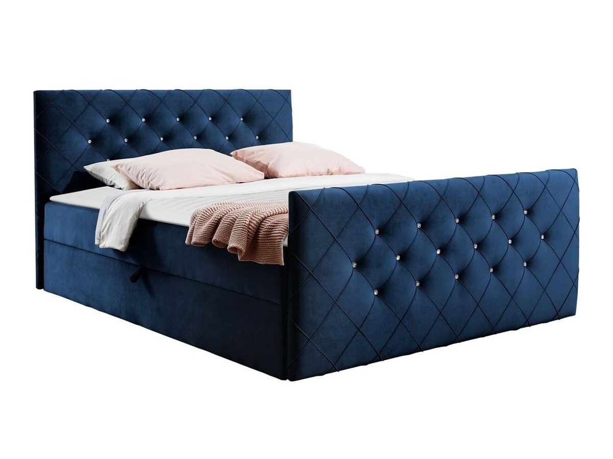 Letto continentale Carmen (Amor Velvet 4313)