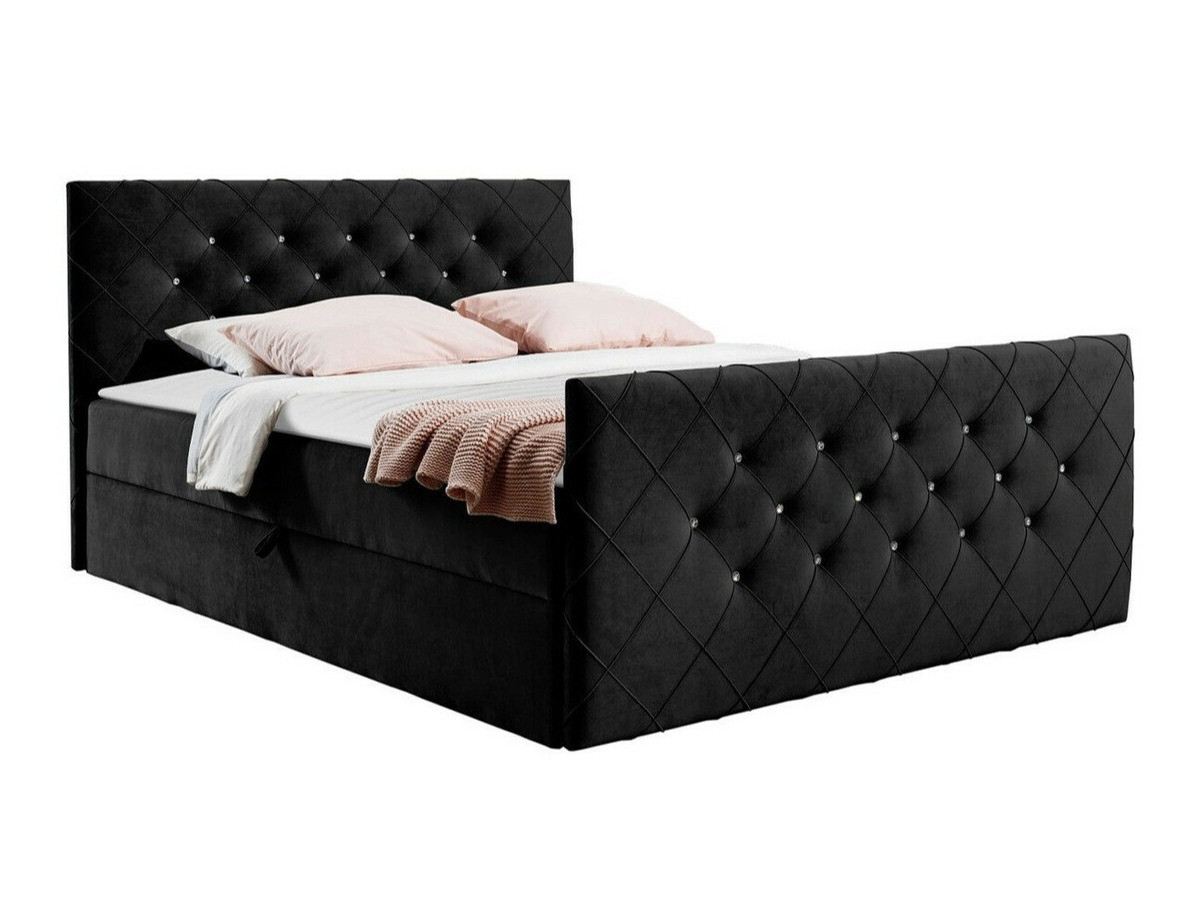 Letto continentale Carmen (Amor Velvet 4322)