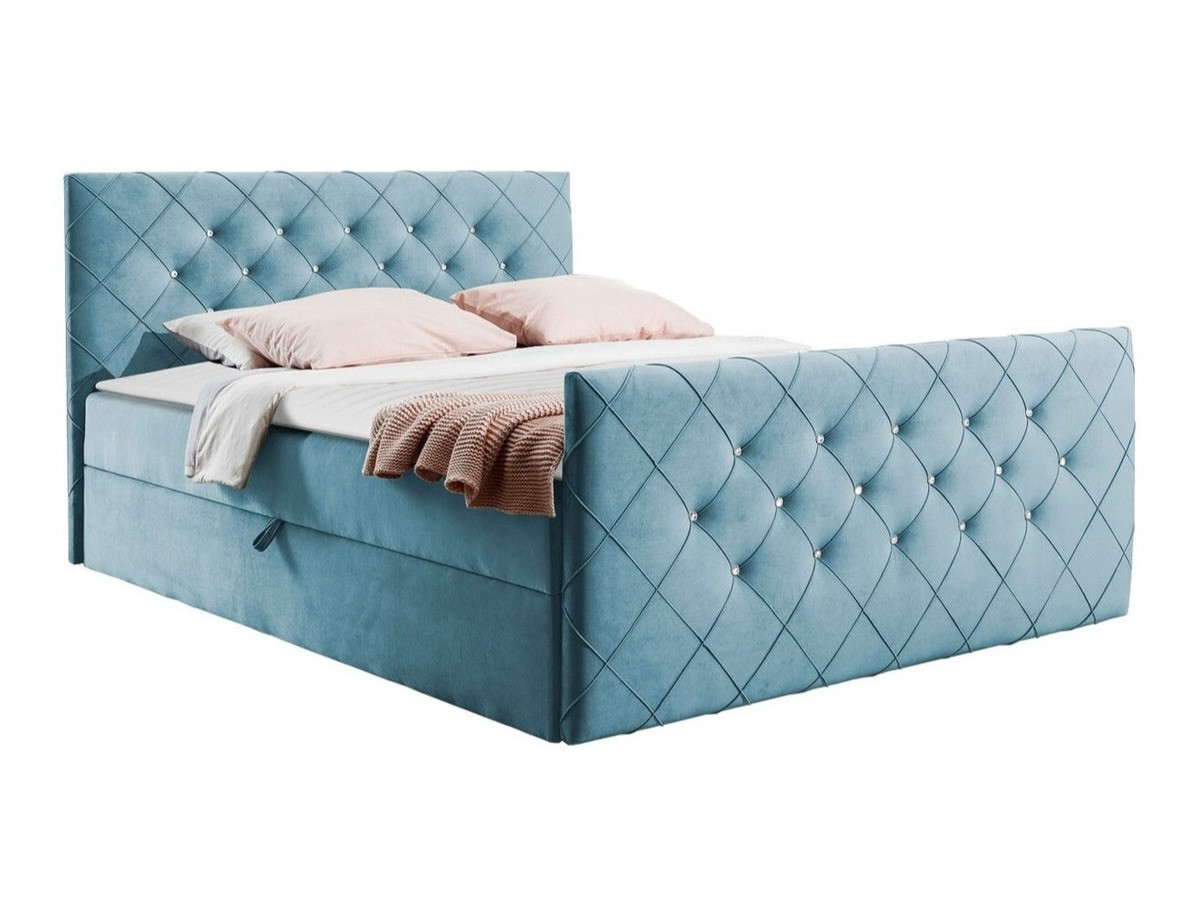 Letto continentale Carmen (Magic Velvet 2260)