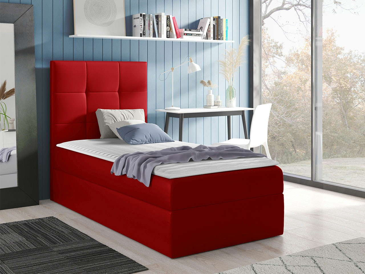 Letto continentale Nomen (Soft 010)