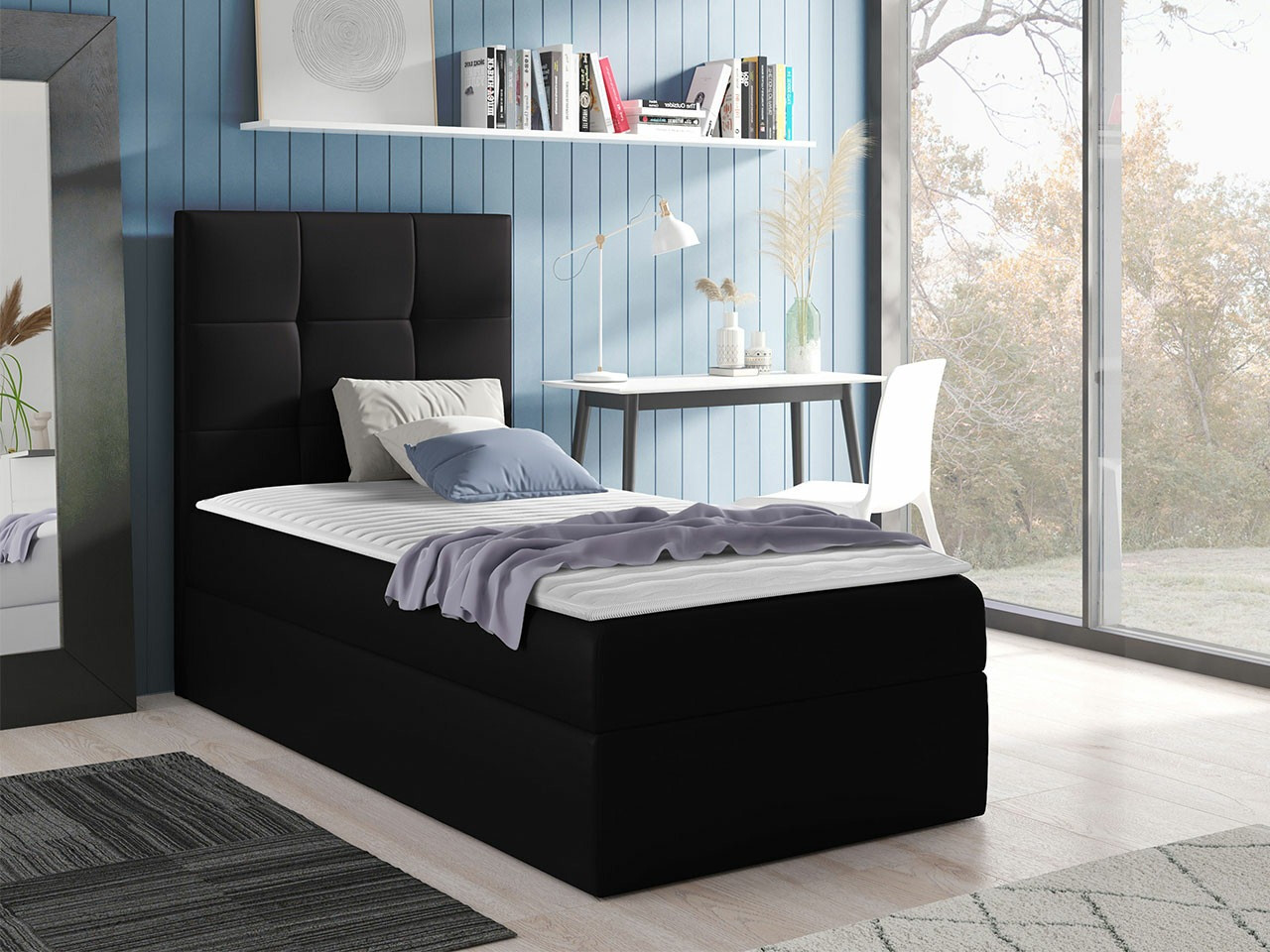 Letto continentale Nomen (Soft 011)