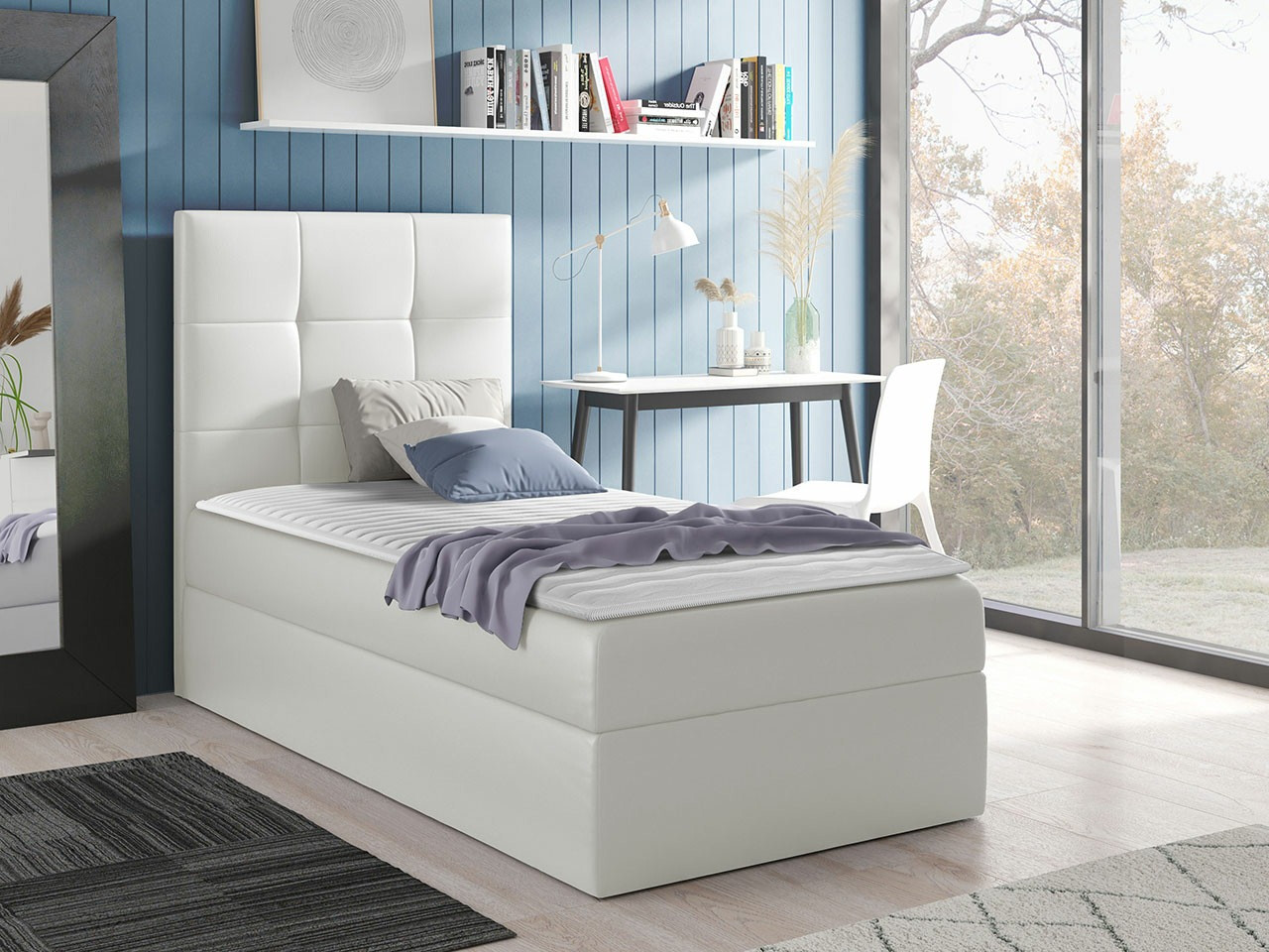Letto continentale Nomen (Soft 017)