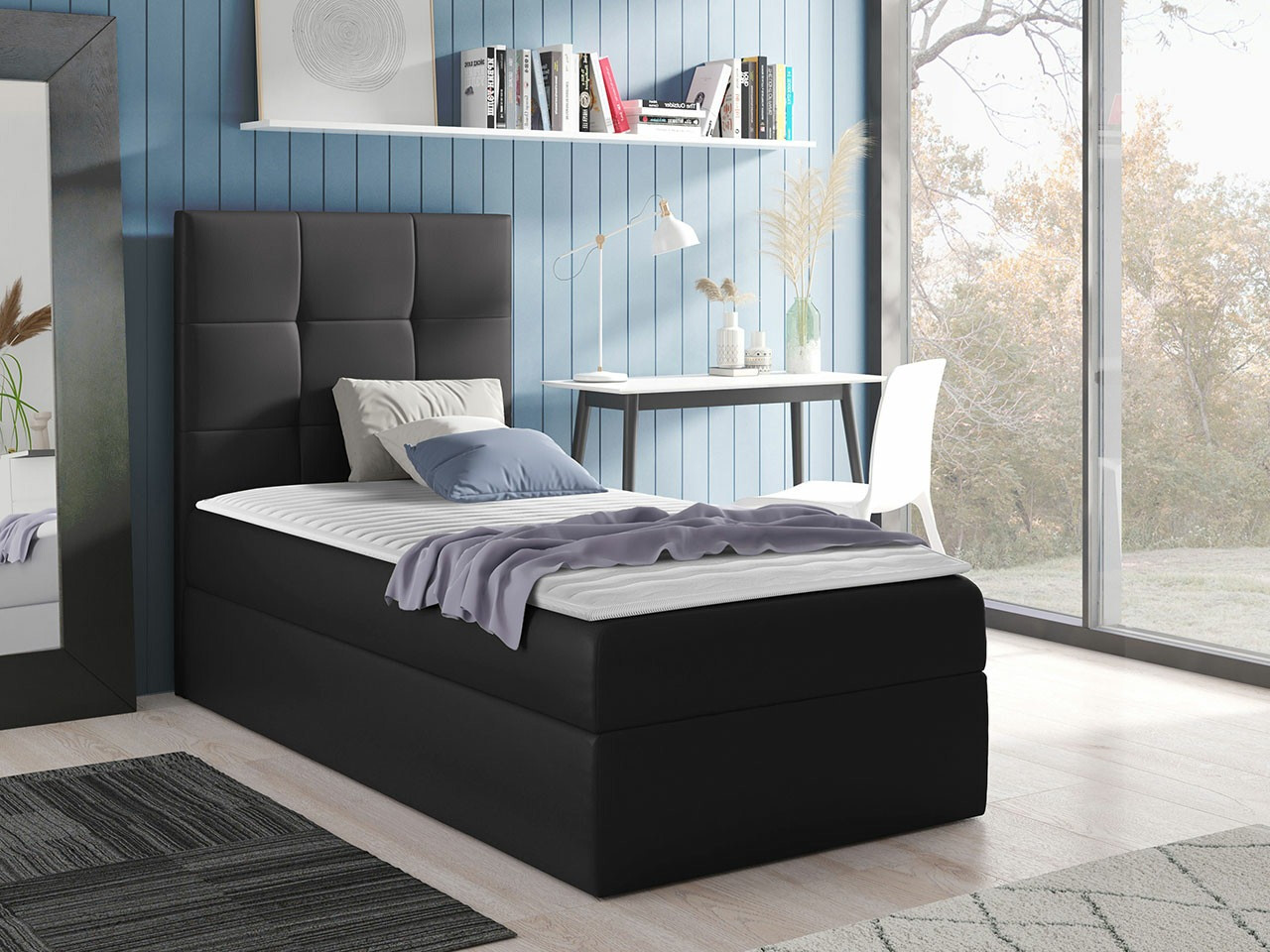 Letto continentale Nomen (Soft 020)