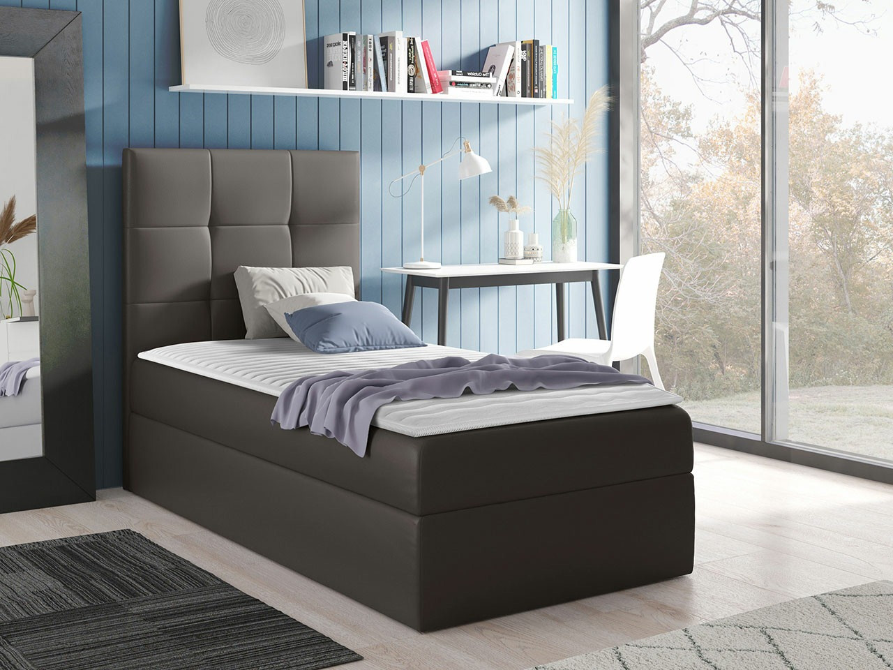 Letto continentale Nomen (Soft 029)