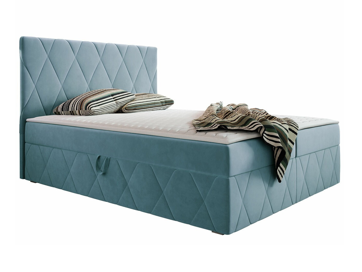 Letto continentale Comfivo Avis (Magic Velvet 2260)