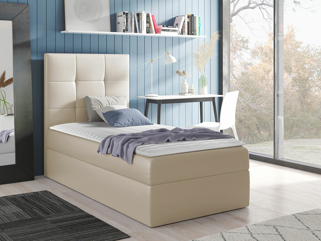 Letto continentale Nomen (Soft 033)