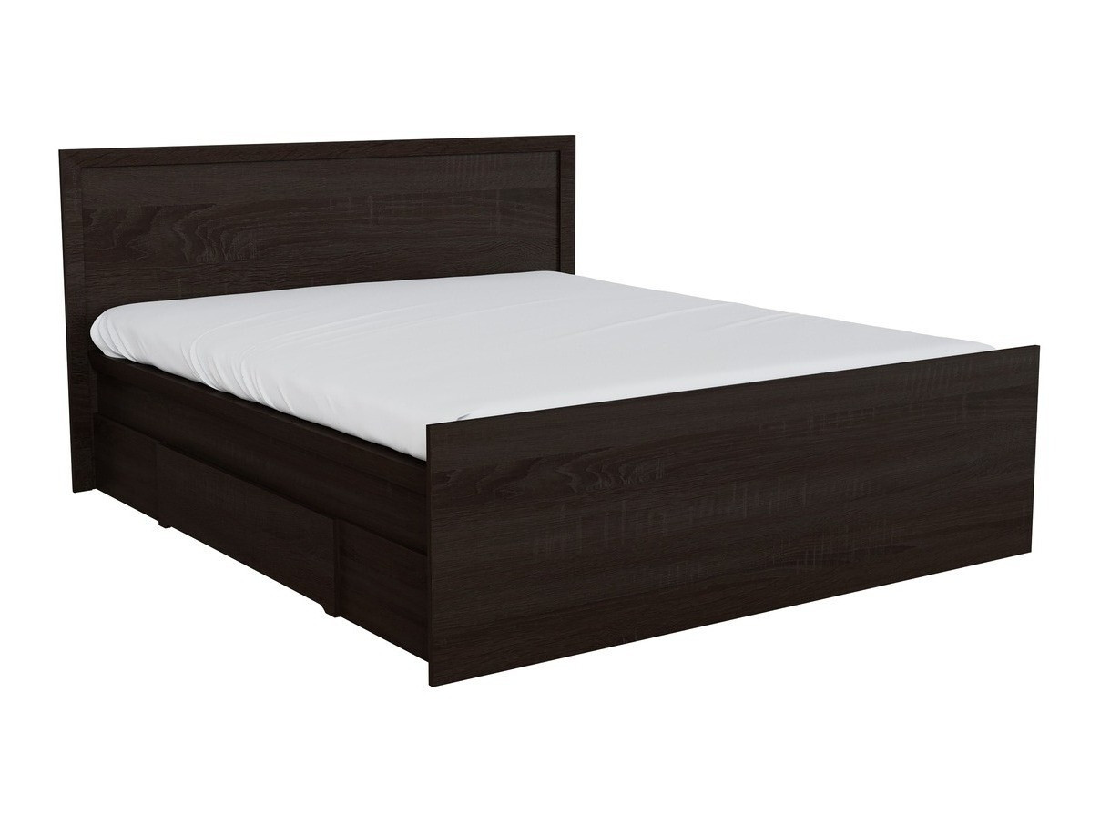 Letto Elialo 124 (Sonoma quercia scuro)